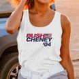 Bush Cheney White Unisex Tank Top Gifts for Women