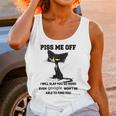 Cat Piss Me Off I Will Slap You So Hard Even Google Won’T Be Able To Find YouSweater L98 Unisex Tank Top Gifts for Women