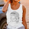 Cccp Laika Unisex Tank Top Gifts for Women