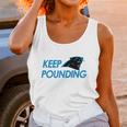 Check Out This Awesome Carolina Panthers Shirts Keep Pounding Unisex Tank Top Gifts for Women