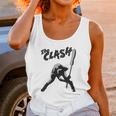 The Clash Guitar Smash Unisex Tank Top Gifts for Women