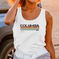 Columbia Area Code Vintage Retro Unisex Tank Top Gifts for Women