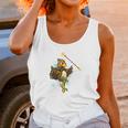 Cool Baton Twirling Turkey Twirler Thanksgiving Fun Unisex Tank Top Gifts for Women