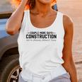 Couple More Days Construction We’Re Always Almost Done V6 Unisex Tank Top Gifts for Women