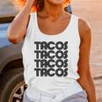 Creeper Tacos Tacos Unisex Tank Top Gifts for Women