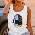 Daft Punk Robot Unisex Tank Top Gifts for Women