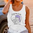 Daria Everybody Macbeth Skull Heart Purple Hair Unisex Tank Top Gifts for Women