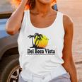 Del Boca Vista Retro Beach Unisex Tank Top Gifts for Women