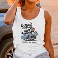 Detroit Dragway Run What You Brung Gasser Unisex Tank Top Gifts for Women