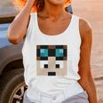 Thediamondminecart Minecraft Skin Unisex Tank Top Gifts for Women