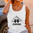 Im Difficult Unisex Tank Top Gifts for Women