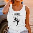 Drinkerbell Funny Unisex Tank Top Gifts for Women