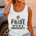 Duke University Lgbt Pride 2020 Unisex Tank Top Gifts for Women