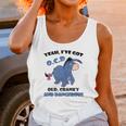 Eeyore Yeah Ive Got Old Cranky And Dangerous Shirt Unisex Tank Top Gifts for Women