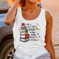 An Ella James Book A Day Keeps Reality Away Unisex Tank Top Gifts for Women