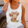 Elsie The Cow Unisex Tank Top Gifts for Women