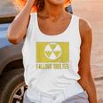 Fallout Shelter Nuclear Radioactive Unisex Tank Top Gifts for Women