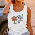 Fifth Sun Girls The Amazing World Of Gumball Darwin And Gumball Grin Unisex Tank Top Gifts for Women