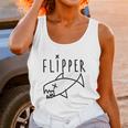 Flipper 90S Grunge Vintage Unisex Tank Top Gifts for Women