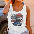 Ford 100Th Anniversary Red White Blue Trucks Unisex Tank Top Gifts for Women