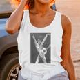 Freddie Mercury Official Live Arms Guitar Unisex Tank Top Gifts for Women