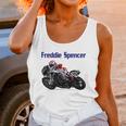 Freddie Spencer Unisex Tank Top Gifts for Women