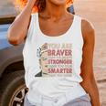 Frida Kahlo You Are Braver Than You Believe Unisex Tank Top Gifts for Women