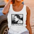 Friedrich Nietzsche T-Shirt Philosopher Philosophy Tee Unisex Tank Top Gifts for Women