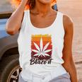 Funny Marijuana For Men Blaze It 420 Gift Unisex Tank Top Gifts for Women