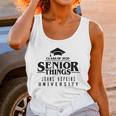 Funny Senior Things Graduation Johns Hopkins University 2020 Unisex Tank Top Gifts for Women