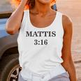 General Mad Dog Mattis 316 Funny Parody Unisex Tank Top Gifts for Women