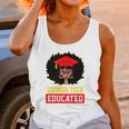 Georgia Tech Educated Black Girl Graduate University Black History Month Proud Black Gift Unisex Tank Top Gifts for Women