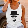 Gildan Heisenberg W White Face Unisex Tank Top Gifts for Women