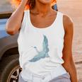 Great Blue Flying Heron Unisex Tank Top Gifts for Women