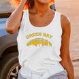 Green Bay Skyline Green Bay Football Unisex Tank Top Gifts for Women