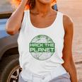 Hack The Planet Software Developer Unisex Tank Top Gifts for Women