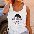 Hakuna Ma Tatas Funny Unisex Tank Top Gifts for Women