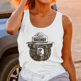 Hank Player Usa Official Smokey Bear Unisex Tank Top Gifts for Women