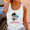 Happy Valentine Day Vegeta And Bulma Couple Unisex Tank Top Gifts for Women