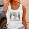 Heres To Feeling Good All The Time Seinfeld Quote Lovers Cosmo Kramer Fan Unisex Tank Top Gifts for Women