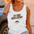 Im Your Huckleberry Western Quote Funny Vintage Gray Unisex Tank Top Gifts for Women