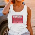 Hunter S Thompson Quote White Unisex Tank Top Gifts for Women