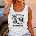 My Icon 1960 Vintage Model Born In Birth Unisex Tank Top Gifts for Women