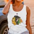 Jonathan Toews Chicago Blackhawks Red Jersey Unisex Tank Top Gifts for Women