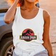 Jurassic Park Logo Unisex Tank Top Gifts for Women