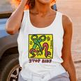 Keith Haring Stop Aids Unisex Tank Top Gifts for Women