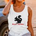 Killer Squirrel T-Shirts - Mens T-Shirt By American Apparel Unisex Tank Top Gifts for Women