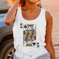 - King Of Clubs Blackjack Cards Poker 21 Unisex Tank Top Gifts for Women