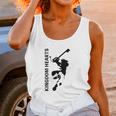 Kingdom Hearts Iii Sora Keyblade Silhouette Unisex Tank Top Gifts for Women