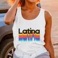 Latina Latinx Colorful Trendy 2019 Unisex Tank Top Gifts for Women